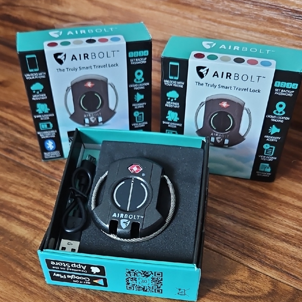 AirBolt Smart Travel Lock